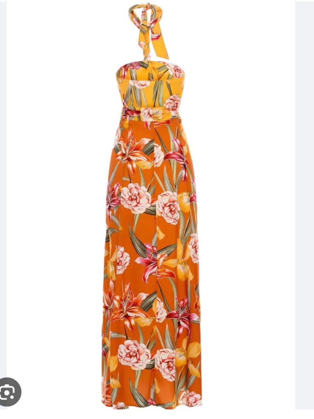 Agua Bendita Beck maxi dress - Picture 5 of 7